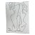 Post-Modern Figurative Drawing by Erik Sulander in Ink on Paper, Signed, Framed. For Sale