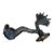 Vintage Cast Iron Nautical Sea Creature Door Knocker For Sale