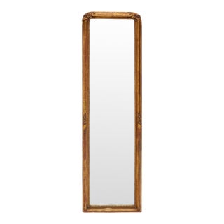 Second Empire Period Floor Mirror For Sale