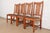 Stickley Mission Arts & Crafts Cherry Wood Spindle Back Side Chairs or Dining Chairs, Pair For Sale - Image 14 of 15