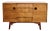 Mid-Century Brutalist Teak Sideboard with Drawers and Recessed Round Handles, 1960s For Sale