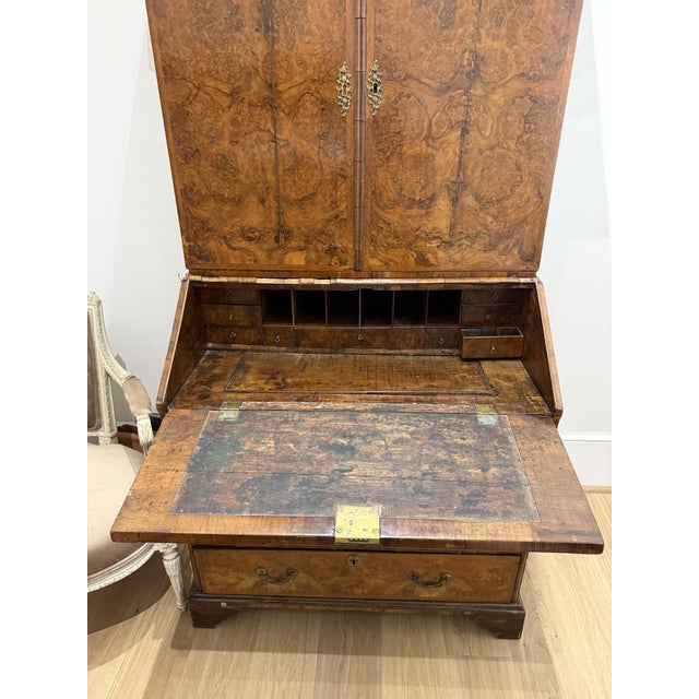 French 19th Century French Bombe Secretary Bookcase (Secrétaire À Abattant) For Sale - Image 3 of 3