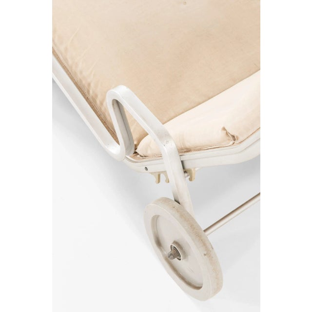 Sunbed or Lounge Chair by Eric Sigfrid Persson, Sweden For Sale - Image 3 of 8