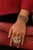 Bochic “Vintage Retro” Natural Rubies from Africa & Diamonds Set In 18K Gold & Silver For Sale - Image 4 of 12
