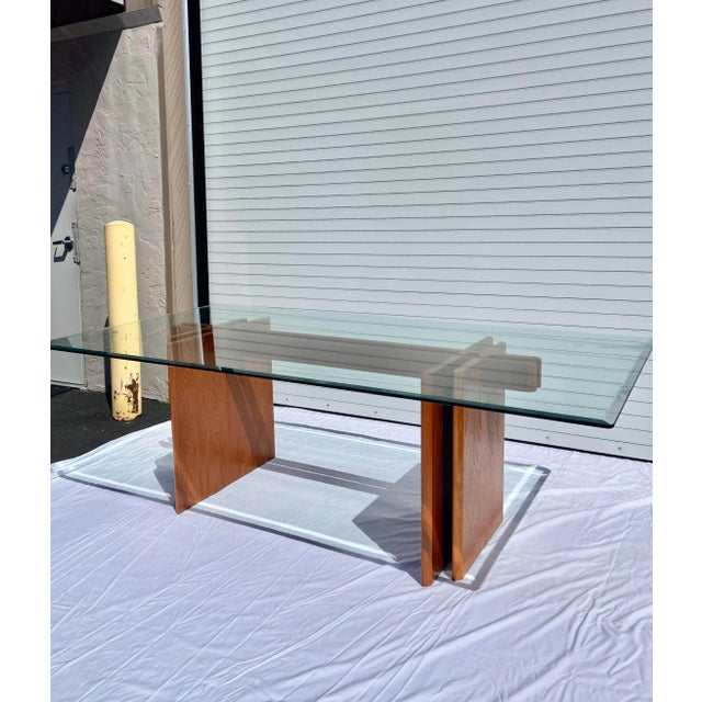 Wood Mid Century Modern Teak Modular Dining Table | Made in Denmark by Trekanten For Sale - Image 7 of 18