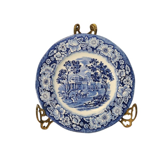 American 1970s Wedgwood Liberty Blue Collection - 14 Pieces For Sale - Image 3 of 9