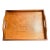 Rare Hand Carved, 1950’s Nordic Teak Wood Antique Serving Tray For Sale