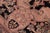 1990s Shabby Chic 1990's Pak-Persian Black/Tan Wool Rug - 4'6'' X 7'2'' For Sale - Image 5 of 9
