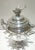 Metal Antique Silver Plated Sugar Bowl Bird Final For Sale - Image 7 of 12