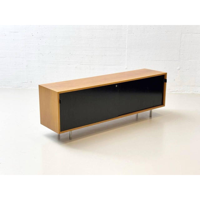 Walnut Sideboard from Knoll International, 1960s For Sale - Image 9 of 18