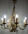 Wrought Iron Ceiling Lamp from Koch & Sons, 1960s For Sale - Image 9 of 10