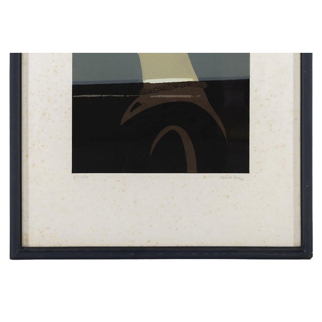 Eduardo Nery, Portrait Composition, 1982, Screen Print For Sale - Image 4 of 8