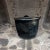 1900s Antique Patinated Copper Bucket Pot Jardiniere Iron Handle For Sale - Image 4 of 9