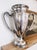 Victorian Big 1908 Silver Plated Grand Champion Bull Trophy For Sale - Image 3 of 7