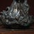 Bronze Gilt Bronze Dragon Backflow Incense Burner, 1.05kg For Sale - Image 8 of 9