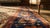 Fantastic Ivory and Navy Blue Color With Florid and Palmettes Design Antique Sultanabad Rug For Sale In New York - Image 6 of 8
