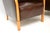 Swedish Art Deco Armchairs in Satin Birch and Leather, 1930s, Set of 2 For Sale - Image 9 of 11