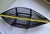 Wood Vintage MCM Wicker Rattan Wooden Boat, Centerpiece Fruite Basket For Sale - Image 7 of 9
