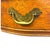 Antique Tiger Oak Writing Desk With Cabriole Legs – John Stengel & Co. For Sale - Image 9 of 13
