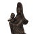 Purple 1950s Vintage Chinese Carved Purple Clay Kwan Yin Statuary For Sale - Image 8 of 11