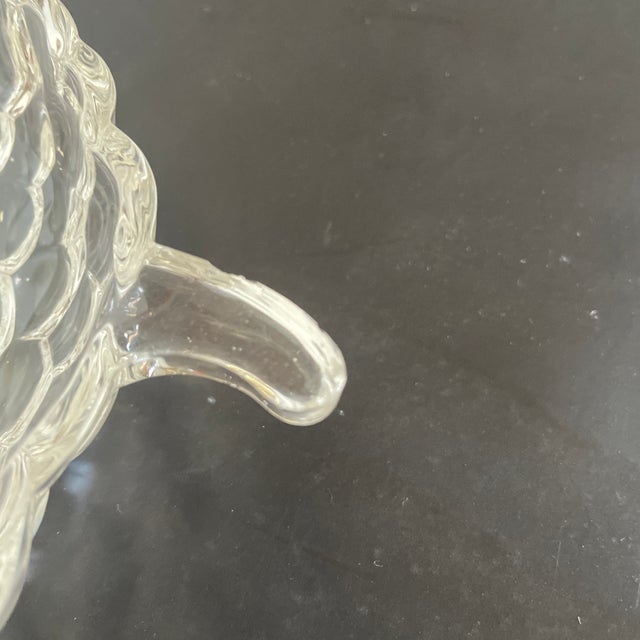 Glass Glass Grape Bowls For Sale - Image 7 of 9