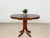 Mid-Century Round & Extendable Kitchen or Dining Table For Sale - Image 9 of 9
