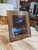 Wood Woven Rattan Picture Frame With Metal Border For Sale - Image 7 of 7