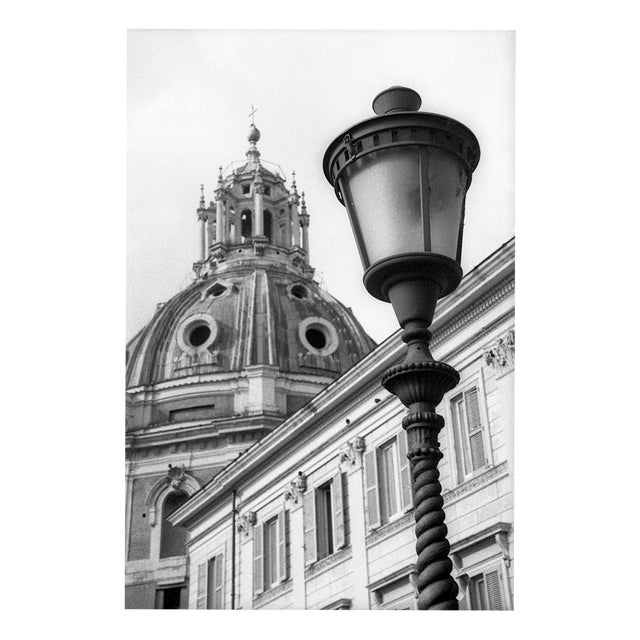 Paul Cooklin, Street Light, Basilica, Rome, Edition of 50 For Sale