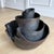 1970s Monumental 1970s Brutalist Signed Studio Pottery Spiral Sculpture / Vessel / Vase For Sale - Image 5 of 13