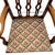 18th Century English George III Mahogany Upholstered Seat Armchair For Sale - Image 10 of 10