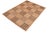Abstract Bohemian Gabbeh Tan/Brown Wool Rug - 6'1'' X 8'10'' For Sale - Image 3 of 10
