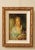 High Quality Framed Oil Painting on Canvas, Unsigned Artist Portrait of a Young Woman, in the Style of Vladimir Borovikovsky