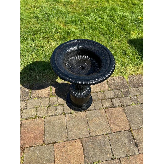 Antique Victorian Garden bird bath or planter