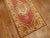 Mid 20th Century Vintage Turkish Oushak Runner - 3'3" x 6'6" For Sale - Image 4 of 7