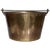 Midcentury Brass Bucket With Handle From France For Sale