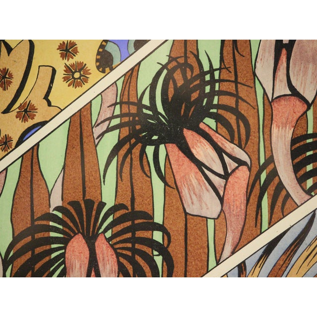 1920s Fantaisies Oceanographiques 6 Lithograph Reproduction For Sale In New York - Image 6 of 6