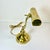 Mid 20th Century Mid-Century Modern Art Deco Articulating Brass Piano Bankers Desk Lamp. For Sale - Image 10 of 15