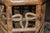Camel Vintage Bamboo Hexagonal Plant Stand / Table For Sale - Image 8 of 12