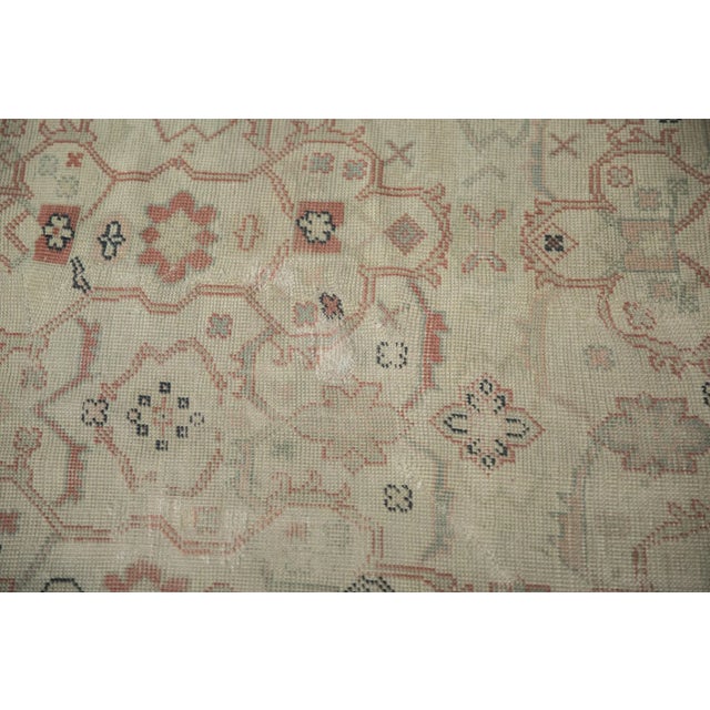 Platinum Vintage Distressed Anatolian Carpet - 9'4" X 12'5" For Sale - Image 8 of 10