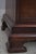 Vintage Mahogany 3 Drawer Bachelor Chest For Sale - Image 12 of 18