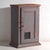 Painted Cupboard in Pine, Central Europe, 1900 For Sale - Image 3 of 4