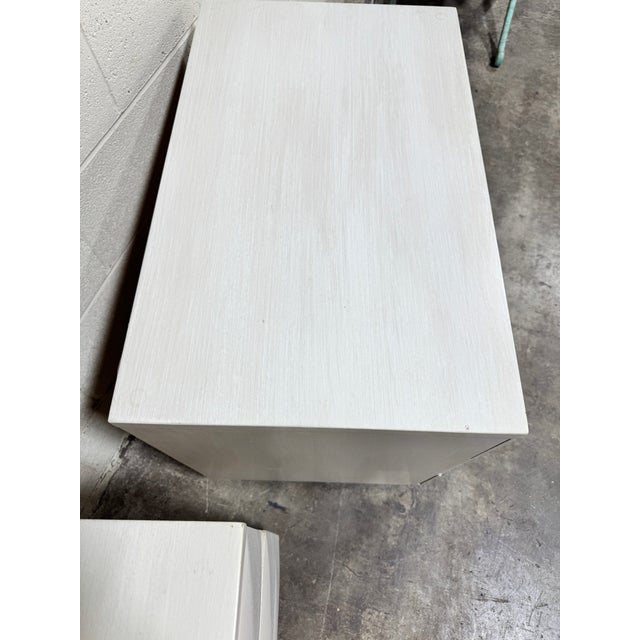 1960s Vintage Red Lion Dorothy Draper Styler 3 Drawer Chests - A Pair For Sale - Image 5 of 12