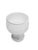 White Vintage Polish Glass Vase from HSG Tarnowiec, 1970s For Sale - Image 8 of 17
