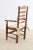 19th Century English Ladder Back Chair For Sale - Image 9 of 13
