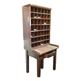 Post Office Desk or Bar For Sale
