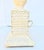 Vintage Indian Goa Table Lamp For Sale - Image 9 of 11