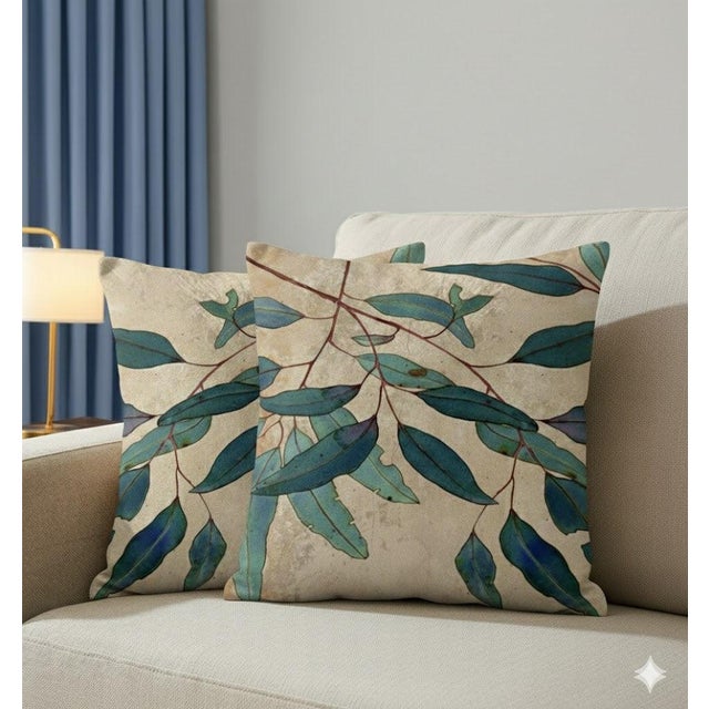 Arts & Crafts Exquisite Luxury Arts & Crafts Sofa Cushions – 1920s Design Cushion Cover Only For Sale - Image 3 of 5