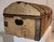 Early 19th Century 19th Century Cowhide Buggy Trunk For Sale - Image 5 of 9