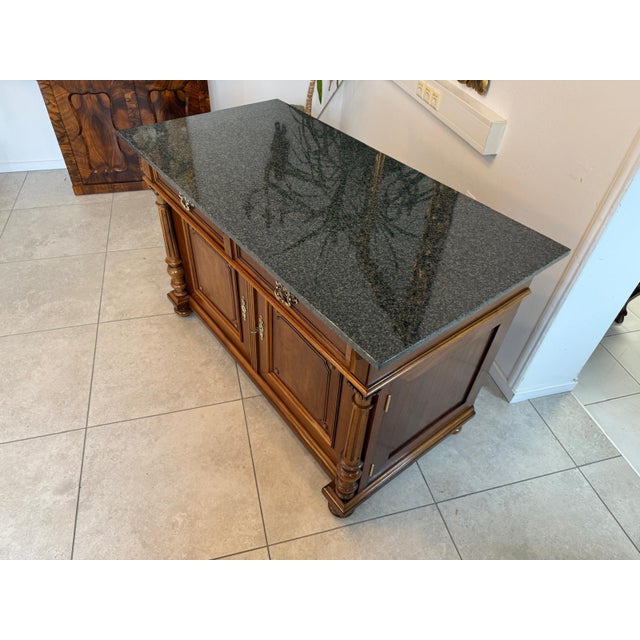 Antique Gründerzeit Column Sideboard For Sale - Image 12 of 13