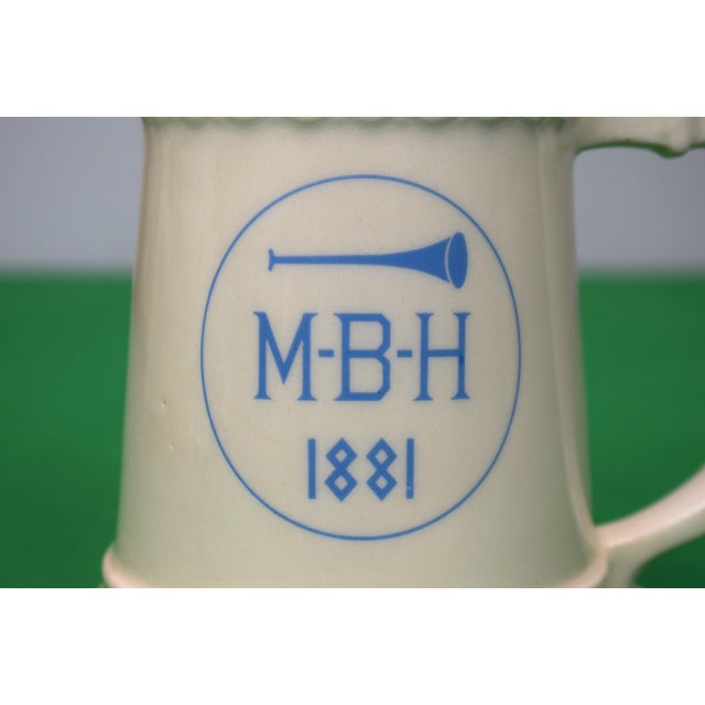 Traditional Meadow Brook Hunt 1881 Ceramic Tankard/ Mug For Sale - Image 3 of 4